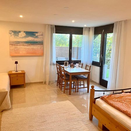 Big Apartment With Garden Rapperswil-Jona Bagian luar foto